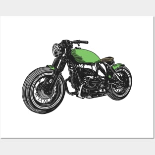 Custom Bike Posters and Art